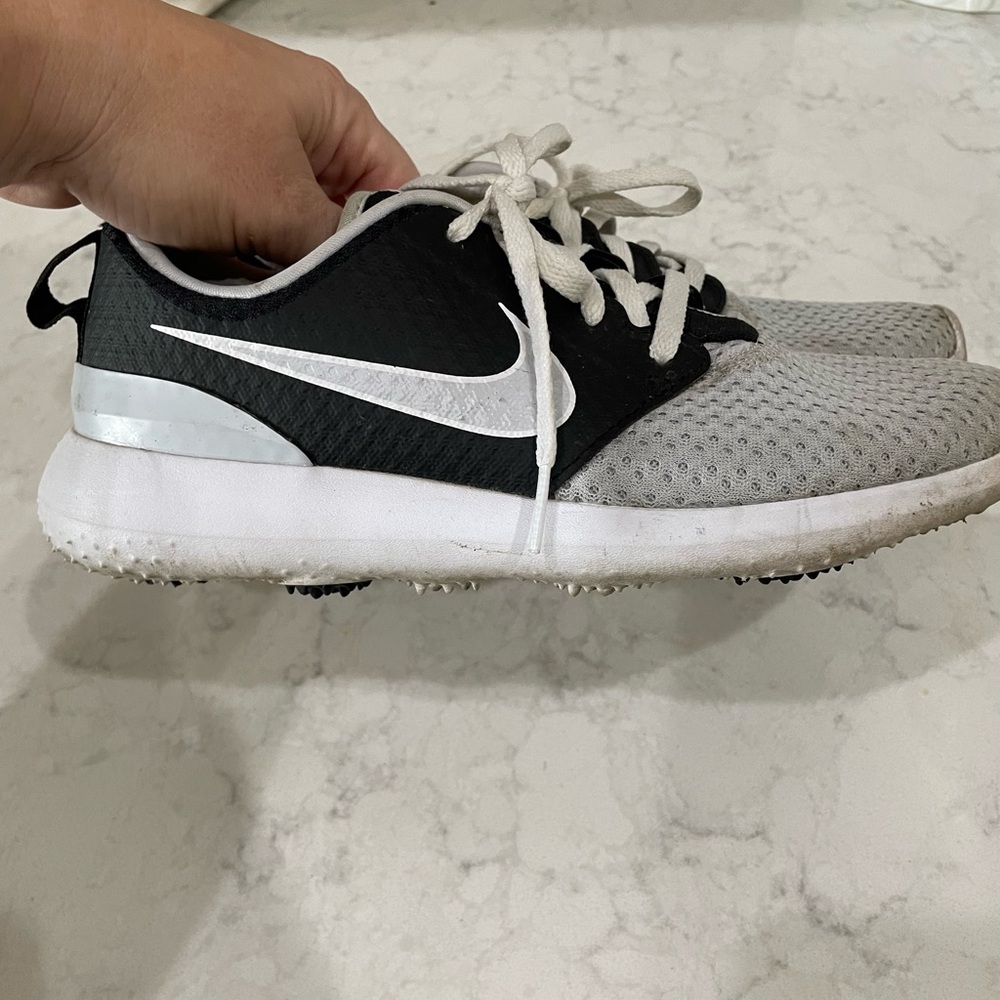 Nike Black and Gray Sneakers